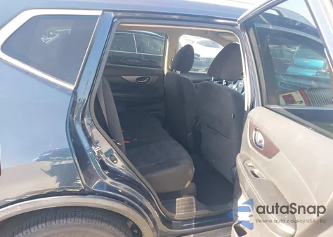 2016 Nissan Rogue S from USA, damaged, VIN KNMAT2MTXGP594433